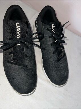 Under Armour Black Softball Cleats